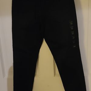 High rise skinny black jeans size 4 petite by Banana Republic